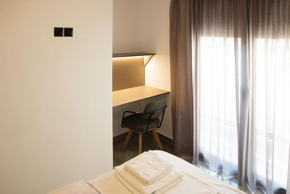 P J Luxury Suites Serres Exterior photo