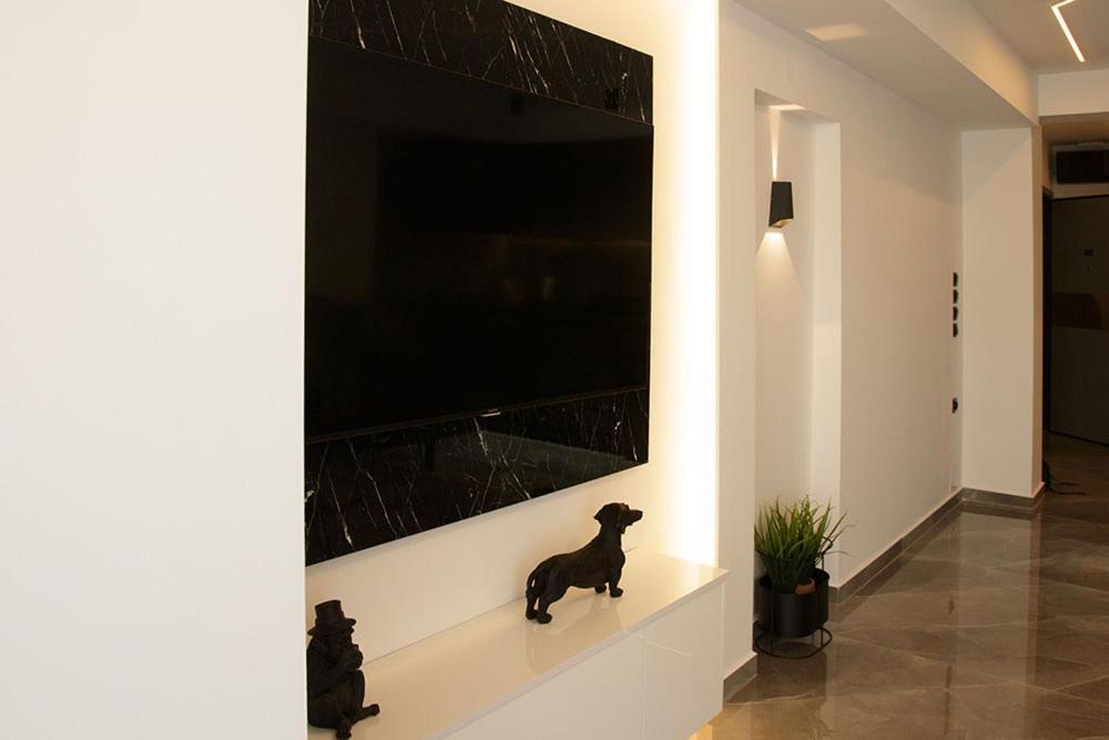 P J Luxury Suites Serres Exterior photo