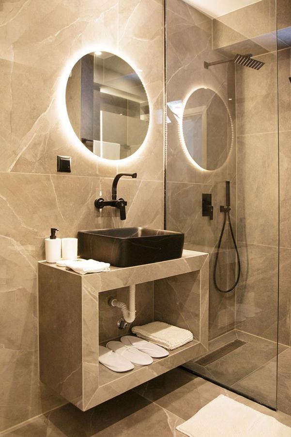 P J Luxury Suites Serres Exterior photo