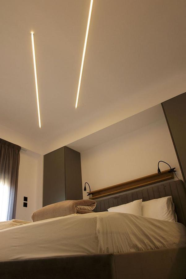 P J Luxury Suites Serres Exterior photo
