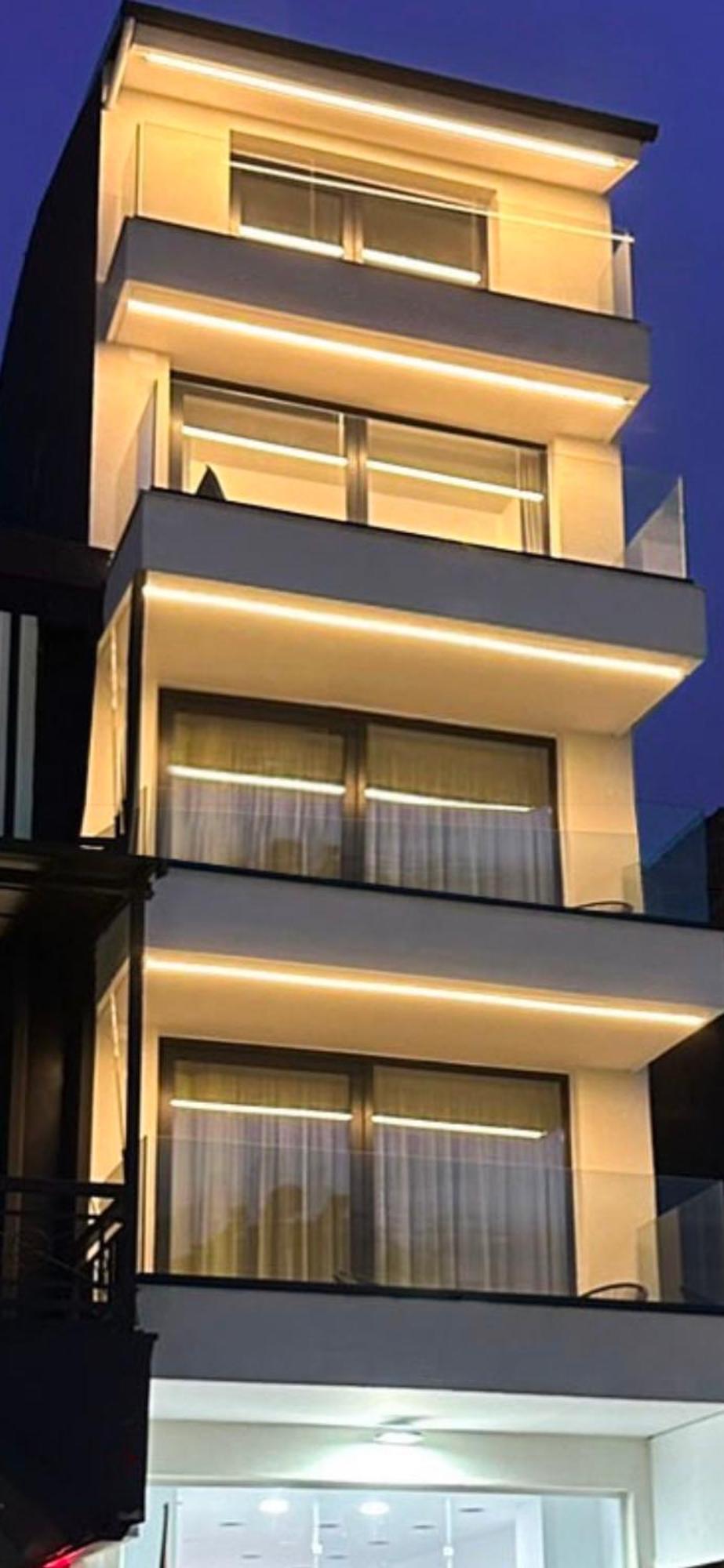 P J Luxury Suites Serres Exterior photo